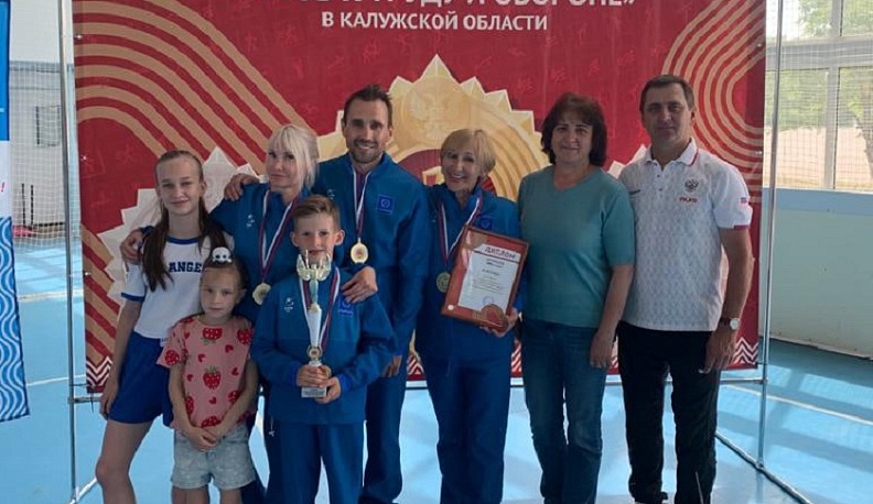 Спортивная семья из Обнинска представит область на Всероссийском фестивале ГТО