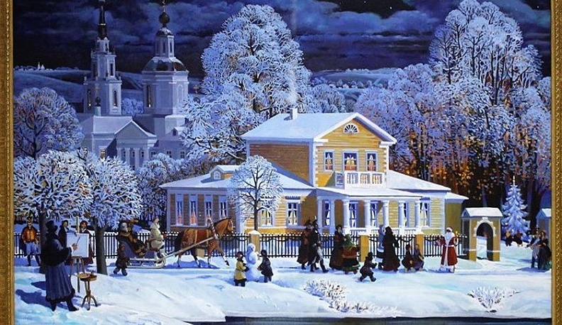 В Малоярославце вскоре откроется выставка картин Валерия Ржевского