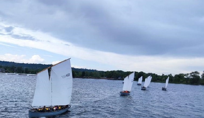 На Первенстве России по морскому многоборью калужане завоевали бронзу
