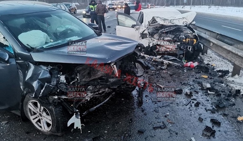 В Калуге произошла смертельная авария