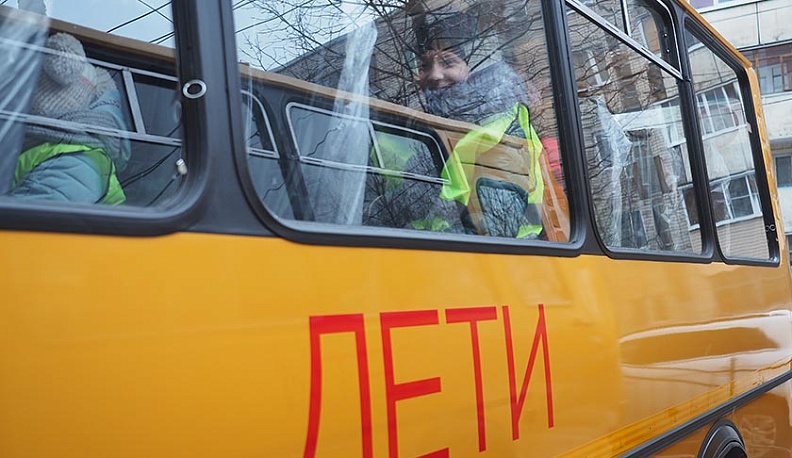 Калужский опыт перевозки школьников используют на федеральном уровне