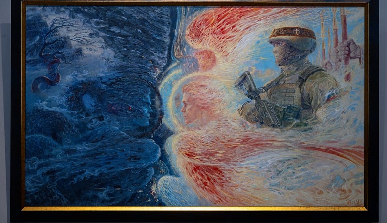 В Инновационном культурном центре Калуги открылась патриотическая выставка 