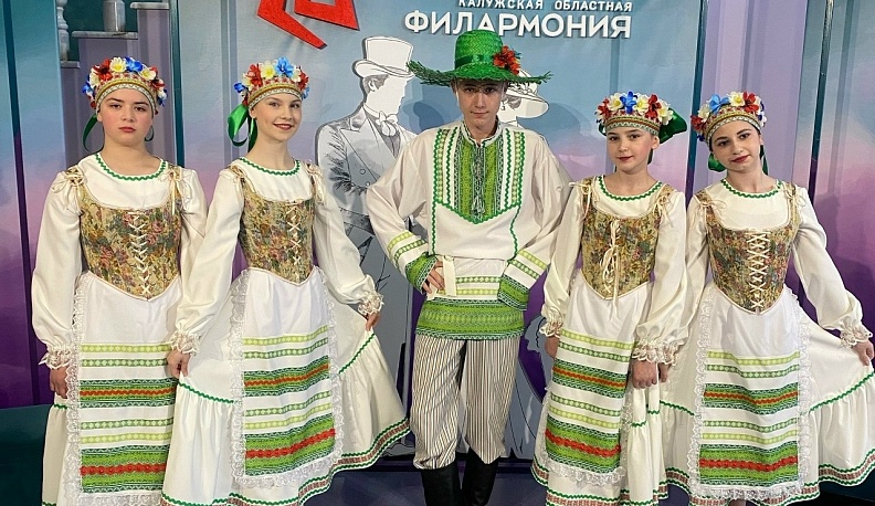 Танцоры из Перемышльского округа привезли награду с международного конкурса