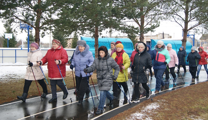 Пешком к хорошему самочувствию