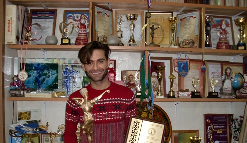 Калужанин признан лучшим танцором в Грозном