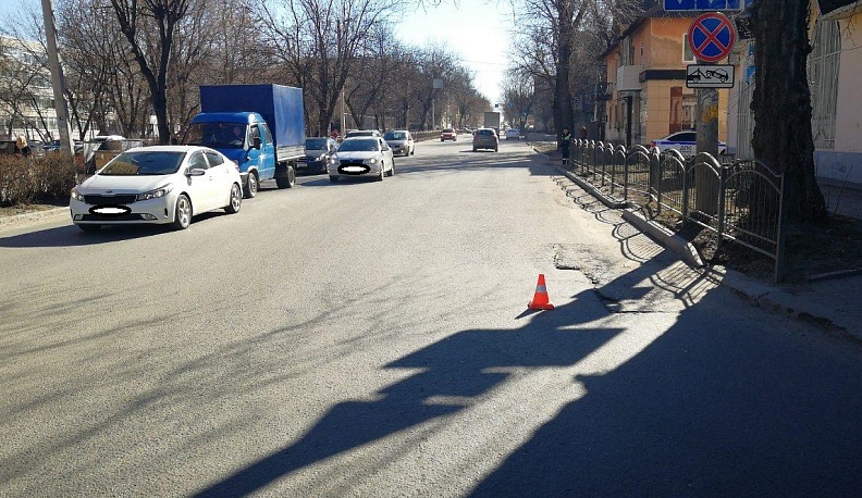 В центре Калуги сбили женщину, виновник скрылся