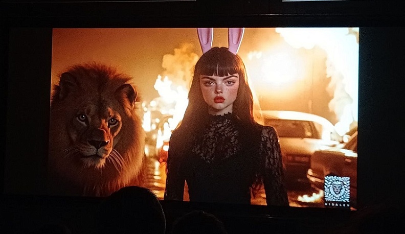 Калужанам показали короткометражные фильмы, созданные нейросетью