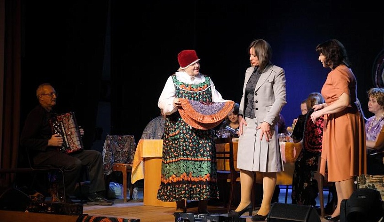 Общественный музейный театр «Диалог» из Кондрова.