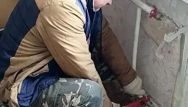 Калужане восстановили отопление в четырех домах Первомайска