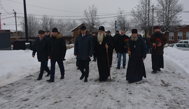 Боровск посетил предстоятель Русской православной старообрядческой церкви митрополит Корнилий