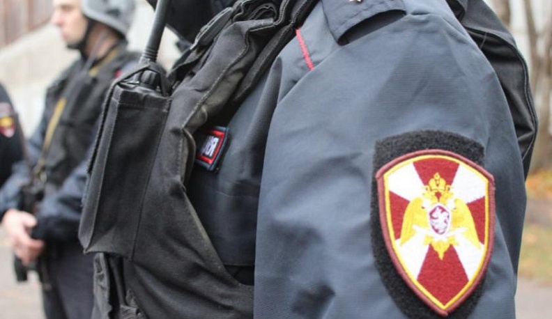 В Калуге патруль Росгвардии задержал пытавшегося скрыться водителя