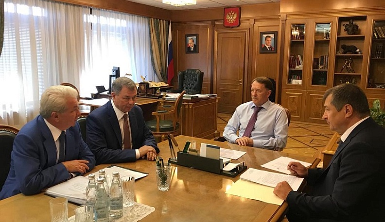 В Москве обсудили подготовку к Международному форуму «Хлеб, ты  –  мир», который пройдет в сентябре в Калужской области 