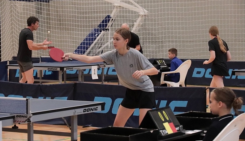 Сильнейшими теннисистами области стали представители Калуги, Боровского и Людиновского районов