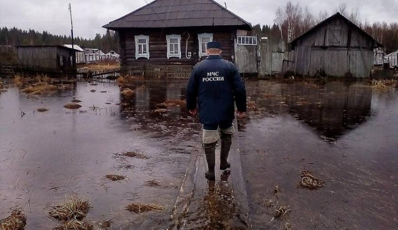 В МЧС напомнили калужанам о правилах поведения при половодье