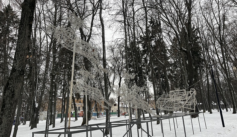 Калуга продолжает преображаться к новогодним праздникам
