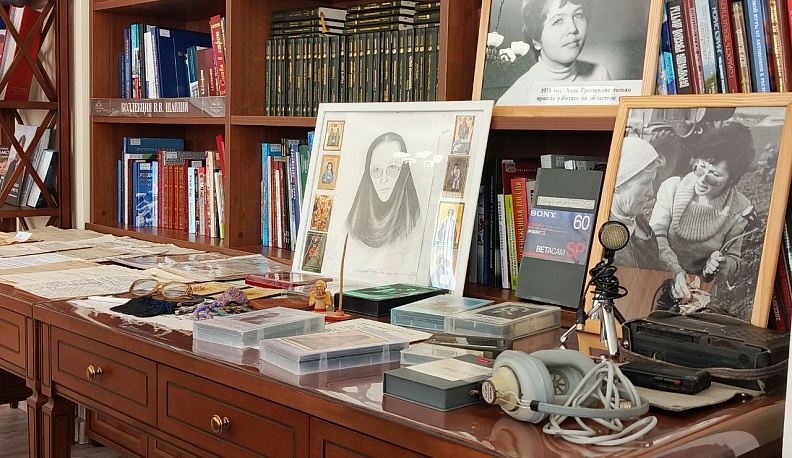 В Калуге почтили память первой калужской православной журналистки - монахини Агриппины