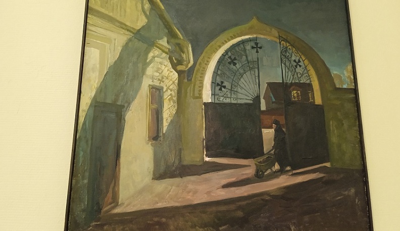 В галерее калужского Дома музыки открылась выставка, посвящённая тишине