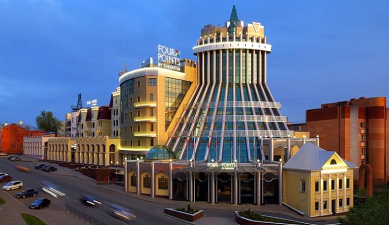 Калужский Sheraton стал лучшим отелем сети Marriott