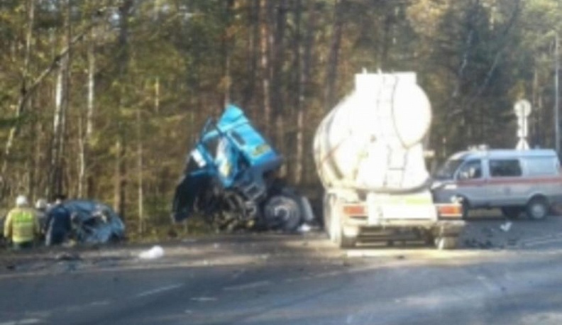 Массовое ДТП под Калугой унесло жизни четырех человек