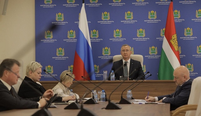 Владислав Шапша объявил о внедрении в Калужской области новой программы «Патронаж»