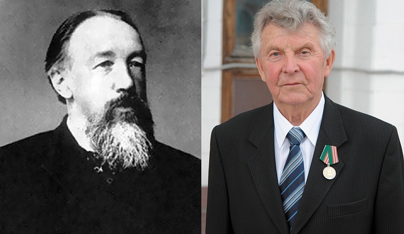 Павел Михайлович Голубицкий и Александр Фёдорович Иванов