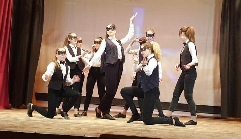 Геометрия танца