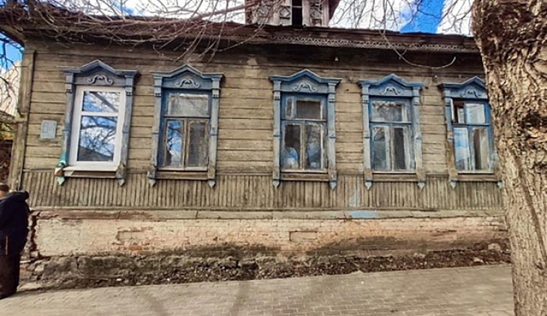 Волонтеры из «Тома Сойера» восстановят дом на ул. Рылеева в Калуге