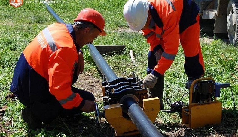 20 км коммунальных сетей отремонтируют в Калужской области в 2025 году