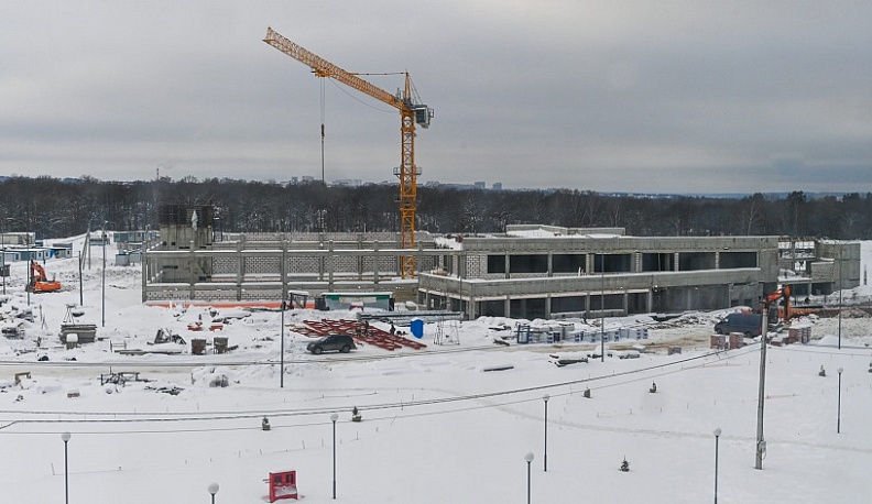 Новый кампус Бауманки в Калуге введут в эксплуатацию в 2023 году