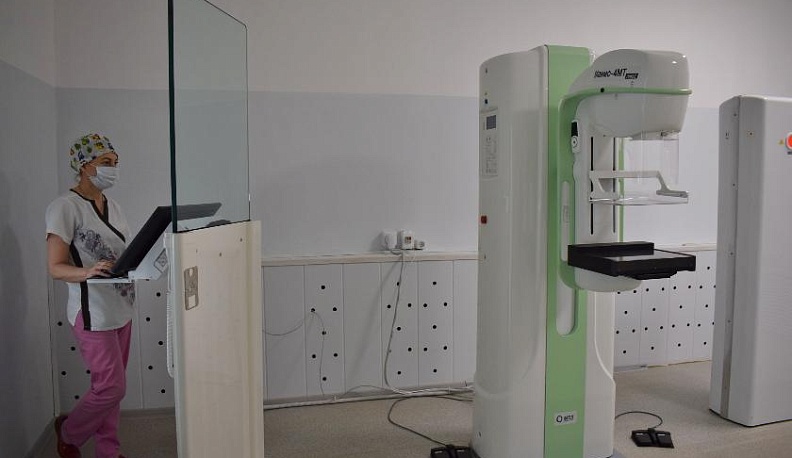 В Тарусской районной больнице начал работать цифровой маммограф