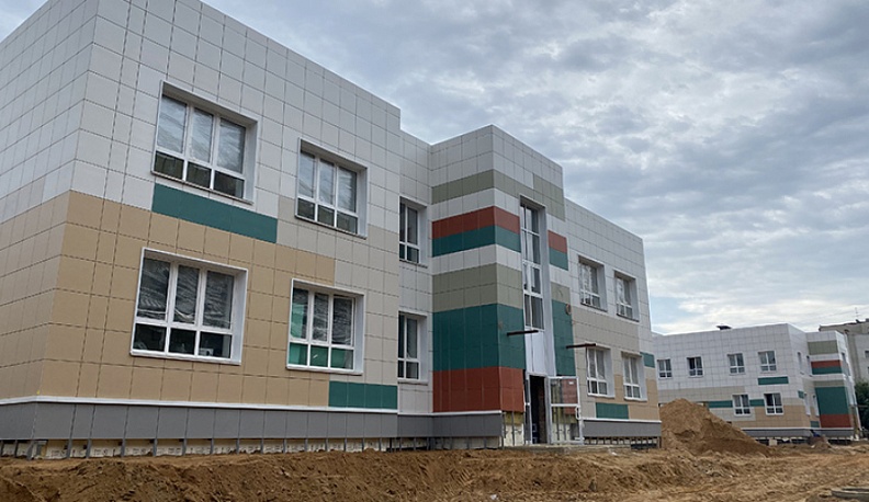 Два новых детских сада в Обнинске в скором времени начнут принимать детей 