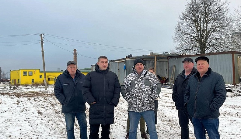 Три новых животноводческих корпуса строится в Малоярославце