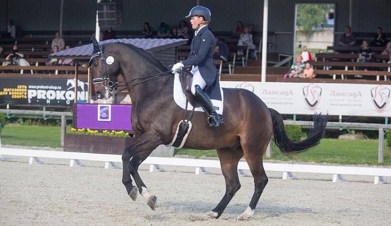 Калужане завоевали бронзу на командном Чемпионате России по выездке
