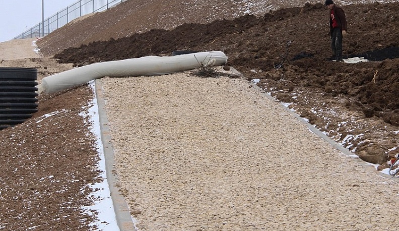 В Калуге склон музея истории космонавтики благоустроен на 89%