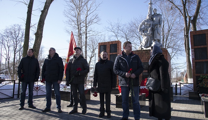 В Бабынинском районе прошёл автопробег в поддержку спецоперации на Украине