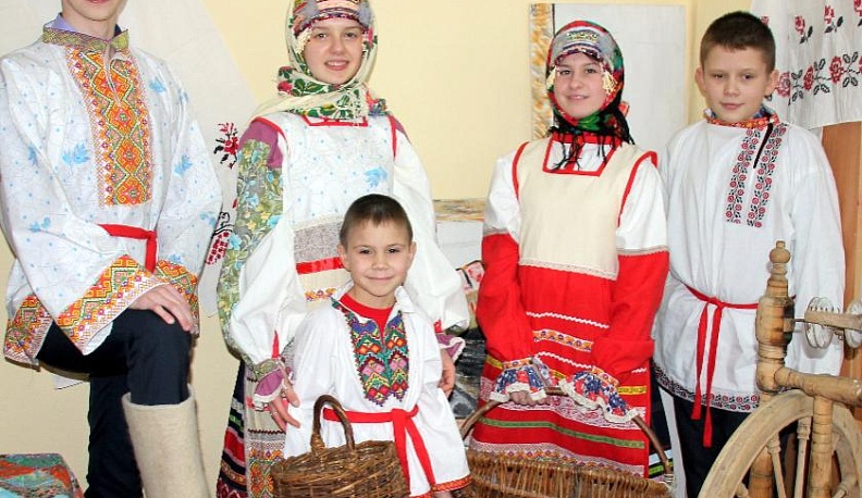 Душа и красота земли родной