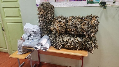 «Боевые шелкопряды» из Ферзиковского округа готовят новую партию помощи бойцам СВО 