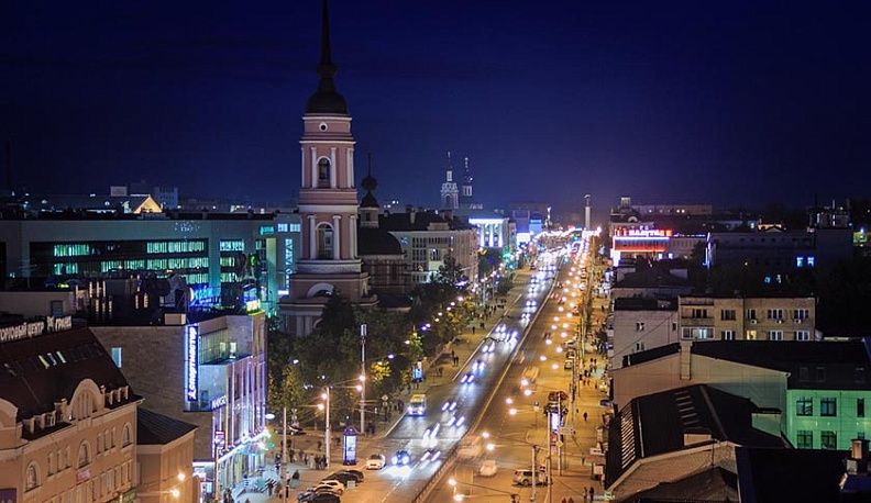 К юбилею Калуги на четырех центральных улицах появятся светодиодные лампы