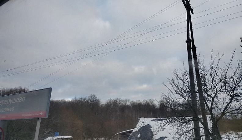 Зимняя погода вернулась в Калугу