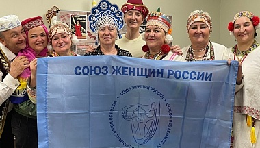 Жители Жуковского округа познакомились с культурой народов России
