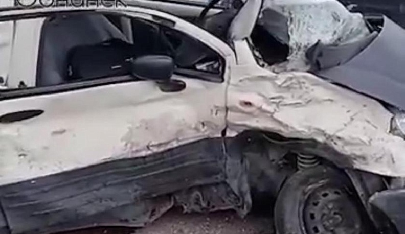 На Киевской трассе под Обнинском в ДТП пострадал 62-летний водитель Дэу