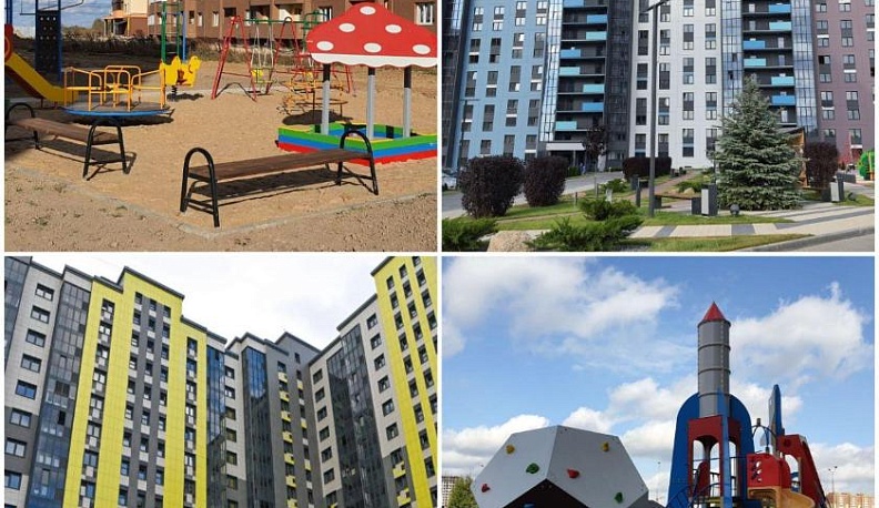 Строительная отрасль в Калужской области опережает прошлогодние показатели на 21%