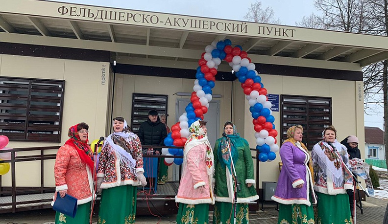 Сегодня в Кировском районе Калужской области открыли новый ФАП