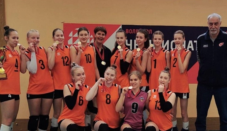 В Калуге подвели итоги Первенства ЦФО по волейболу