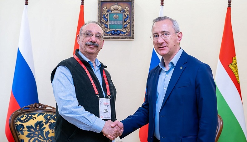 Владислав Шапша и Борис Нуралиев обсудили реализацию новых ИТ-проектов в регионе