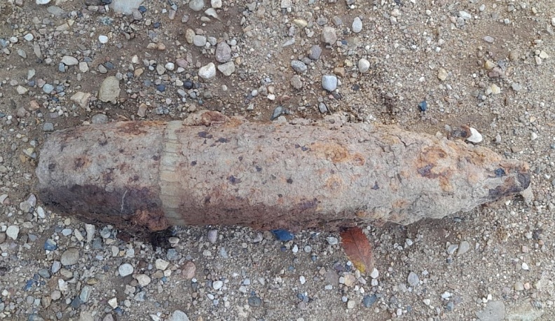 В Калужской области обезвредили два снаряда