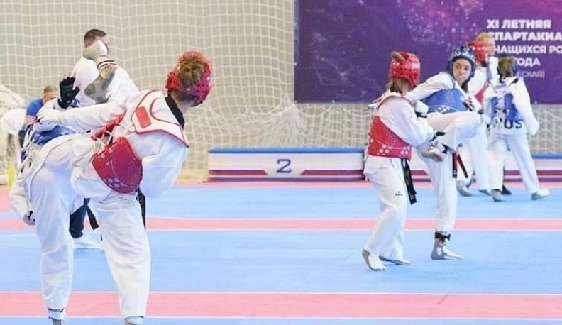В Калужской области впервые стартовали чемпионат и первенство ЦФО по тхэквондо