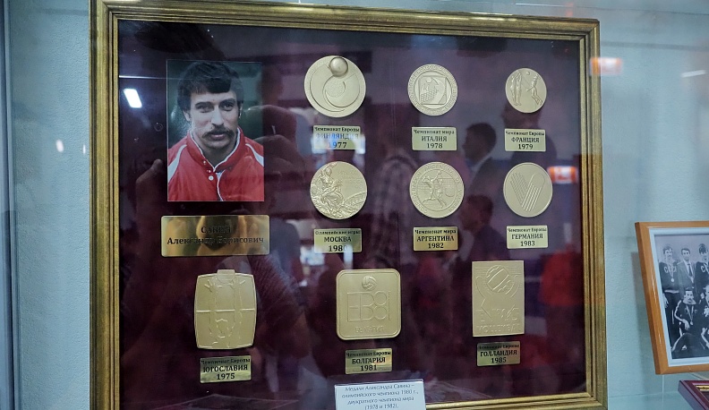 Владислав Шапша рассказал о волейбольных традициях Калужской области