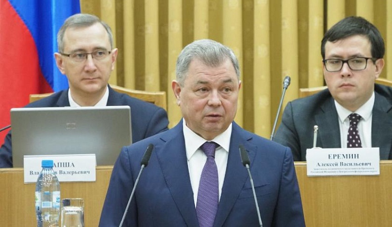 Анатолий Артамонов будет представлять регион в Совете Федерации