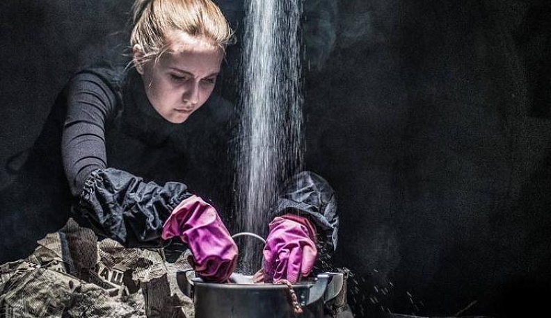 Пролетая над городом…